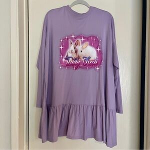Teddy Fresh Bunny Dress S/M